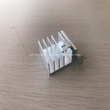 Profil de tampon en aluminium 6061CNC pour dissipateur de chaleur